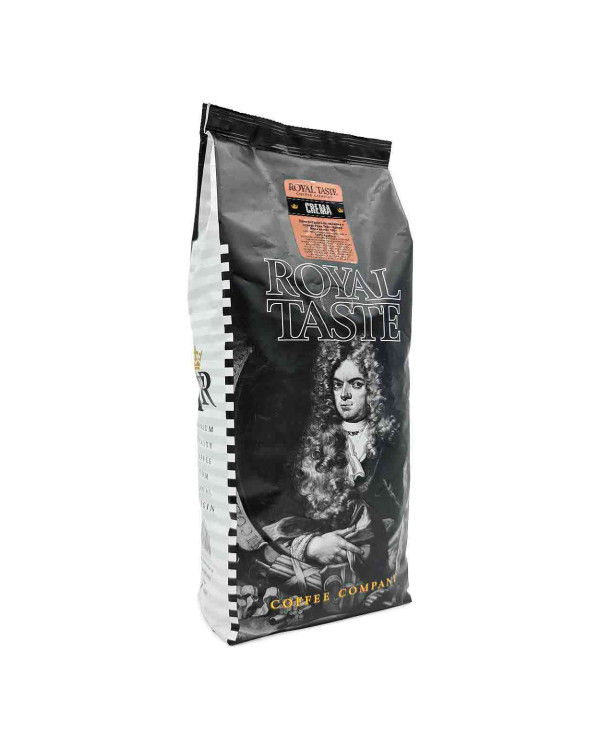 Кофе в зернах Royal Taste CREMA: продукт из 100 % арабики