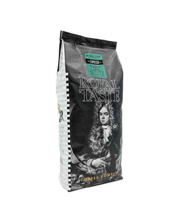 Кофе в зернах Royal Taste ESPRESSO 100/0: незаменимый атрибут дня для гурманов