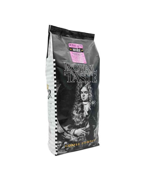 Кофе в зернах Royal Taste INTENSO: когда интенсивность на пользу