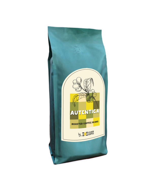 Кава в зернах TM Leadercoffee Купаж №4 "Autentica", 1кг