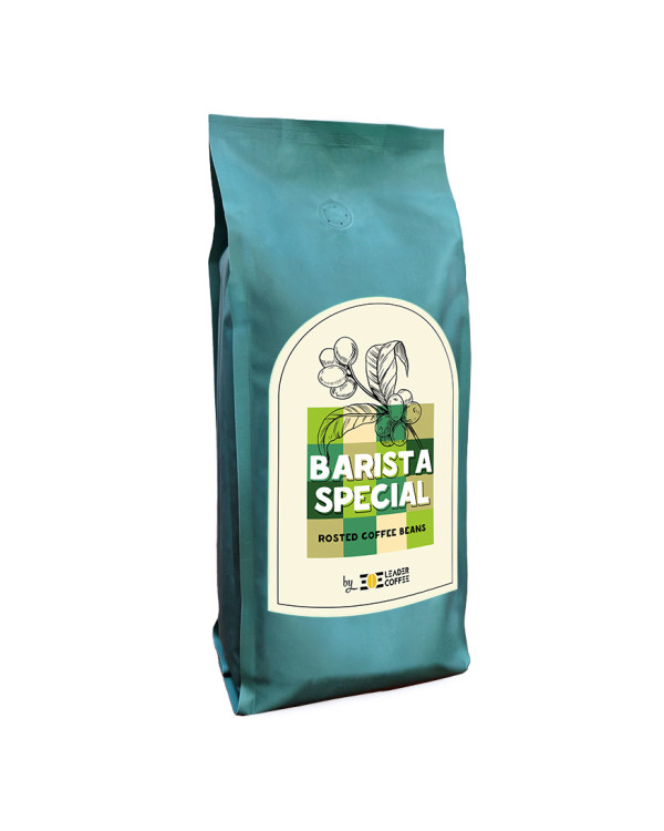 Кофе в зернах TM Leadercoffee Купаж №2 "Barista Special", 1кг Кофе в зернах TM Leadercoffee Купаж №2 "Barista Special", 1кг