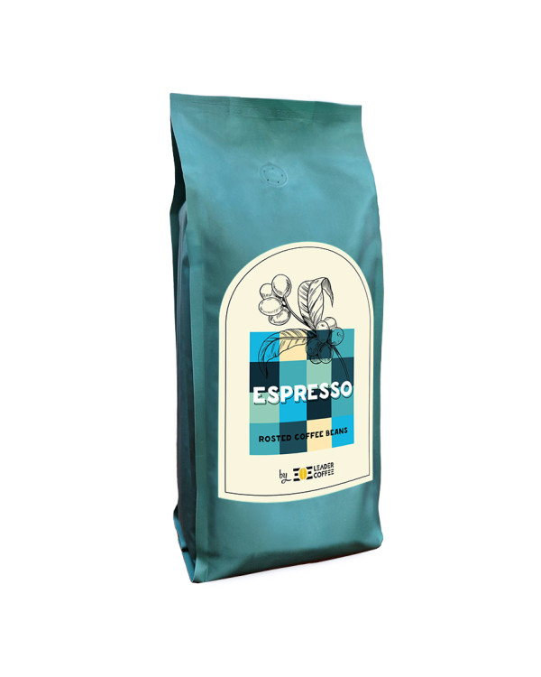 Кава в зернах TM Leadercoffee Купаж №1 "Espresso", 1кг