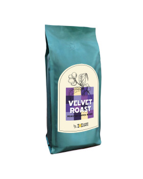 Кофе в зернах TM Leadercoffee Купаж №5 "Velvet Roast", 1кг