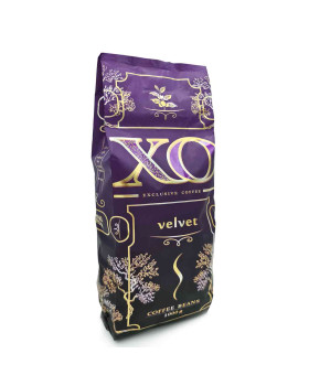 Кава в зернах ХО "VELVET", 100% Арабіка, 1кг Кава в зернах ХО "VELVET", 100% Арабіка, 1кг