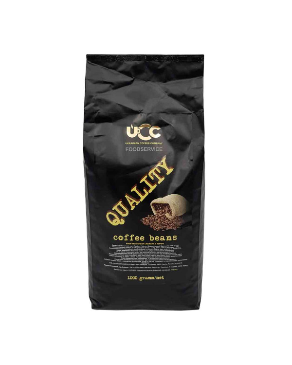 Кава в зернах UCC QUALITY (1 кг) – баланс якості й ціни