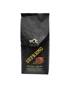 Кава в зернах UCC SUPREMO (1 кг): купаж 60/40 з горіховим післясмаком Кава в зернах UCC SUPREMO (1 кг): купаж 60/40 з горіховим післясмаком
