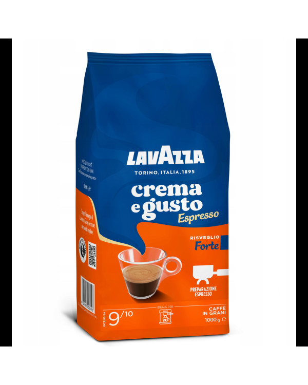 Кофе в зёрнах Lavazza Espresso Crema e Gusto Forte 1кг