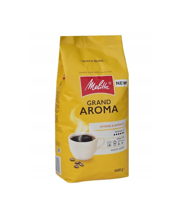 Кофе в зернах Melitta Grand AROMA, 1кг Кофе в зернах Melitta Grand AROMA, 1кг