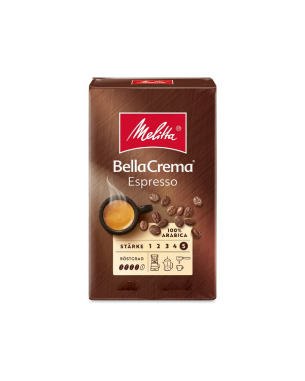 Кофе молотый Melitta BellaCrema® Espresso, 500г Кофе молотый Melitta BellaCrema® Espresso, 500г