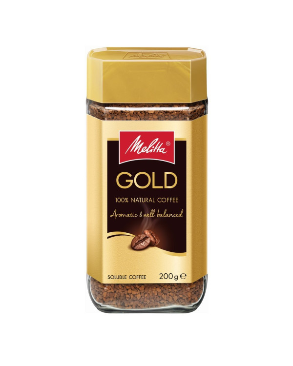 Растворимый кофе Melitta Gold, 200г