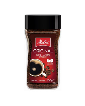 Кава розчинна Melitta original, 200г Кава розчинна Melitta original, 200г