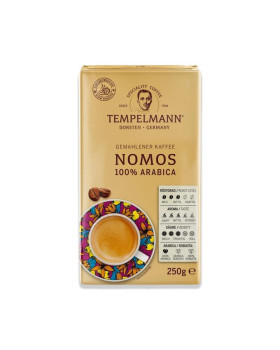 Кава мелена Tempelmann NOMOS 250г