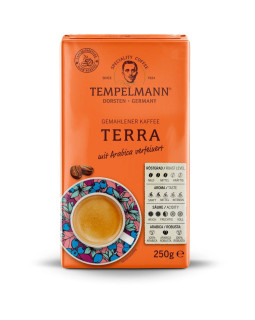 Кава мелена Tempelmann TERRA 250г