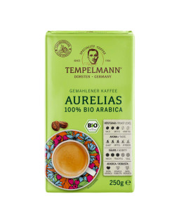 Кава мелена Tempelmann AURELIAS 250г