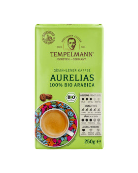 Молотый кофе Tempelmann AURELIAS 250 г