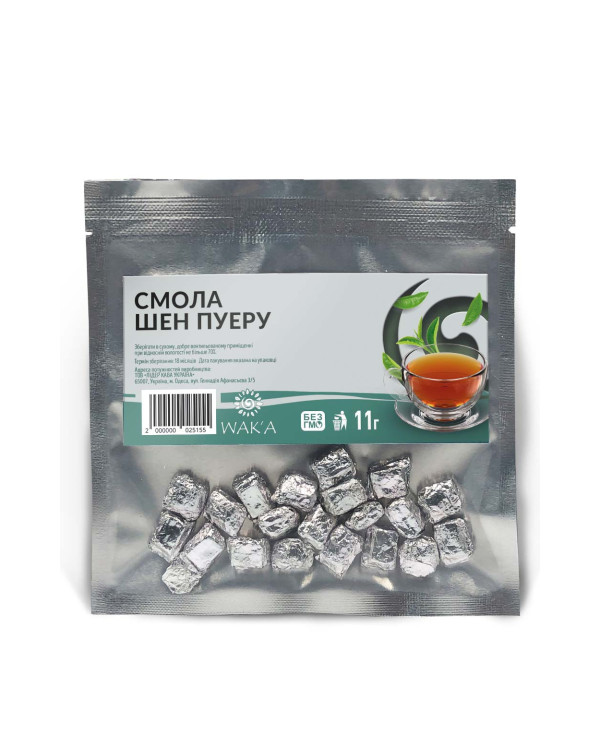 Удивительный вкус: Смола Шен пуэр 11г, 1шт Удивительный вкус: Смола Шен пуэр 11г, 1шт