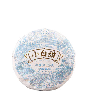 Білий пуер 'Bai shizi' 100 г, 1 шт. Білий пуер 'Bai shizi' 100 г, 1 шт.