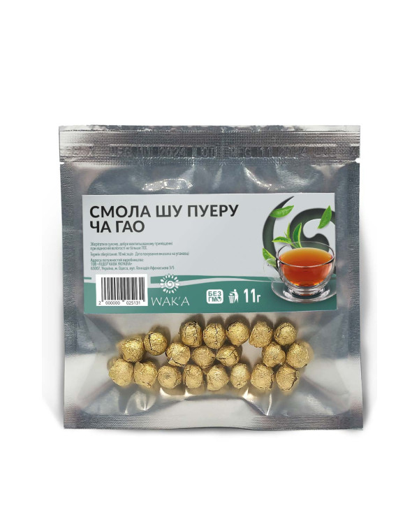 Ча Гао Смола Шу пуэра: удивительный вкус в каждом глотке