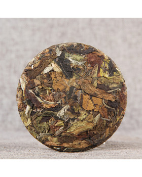 Білий пуер 'Bai shizi' 100 г, 1 шт.-foto5