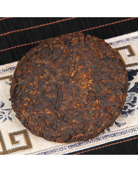 Шу Пуер 'Старий товариш' 100 г, 1 шт.-foto4