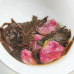 Красный пуэр с розой 100г, 1шт