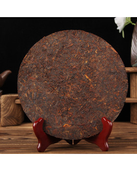 Шу Пуер 'Bulang Zhang' 100 г, 1 шт.-foto6
