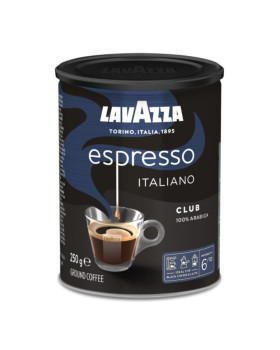Кофе молотый Lavazza Espresso Italiano CLUB Ж/Б 250г
