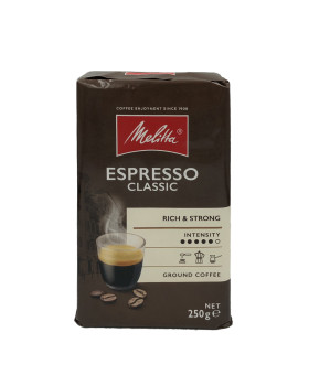Кофе молотый Melitta Espresso Classic, 250г