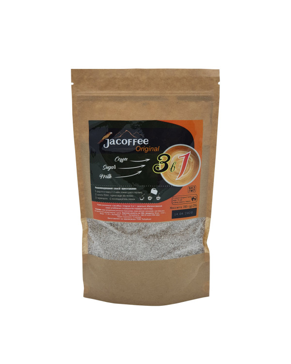 Jacoffee 3в1 Original, 200 г Jacoffee 3в1 Original, 200 г