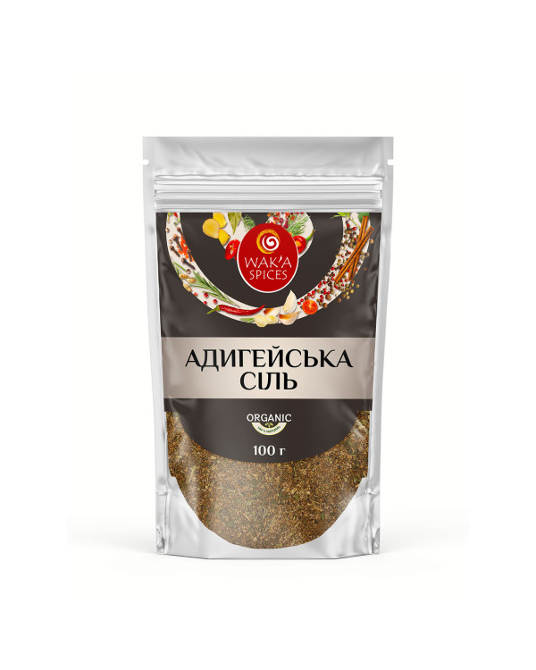 Суміш "Адигейська сіль" ТМ WAK'A, 100г