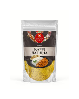 Приправа Каррі лагідна ТМ WAK'A, 100г