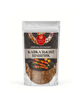 Приправа для шашлику "Кавказький шашлик" ТМ WAK'A, 70г Приправа для шашлику "Кавказький шашлик" ТМ WAK'A, 70г