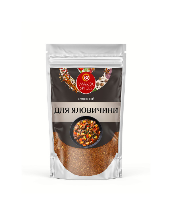 Суміш спецій "Для яловичини" TM WAKA, 70г