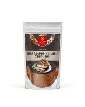 Суміш спецій "Для маринування свинини" TM WAKA, 70г Суміш спецій "Для маринування свинини" TM WAKA, 70г