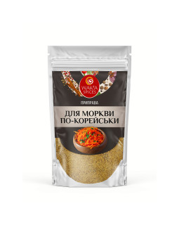 Приправа для для моркви по-корейськи ТМ WAK'A, 60г Приправа для для моркви по-корейськи ТМ WAK'A, 60г