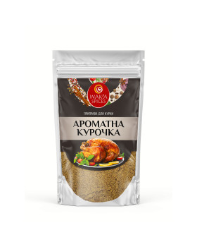 Приправа для курки "Ароматна курочка" ТМ WAK'A, 60г