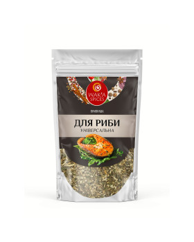 Приправа для РИБИ універсальна ТМ WAK'A, 60г