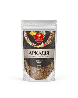 Суміш духм'яних трав "Аркадія" TM WAKA, 50г