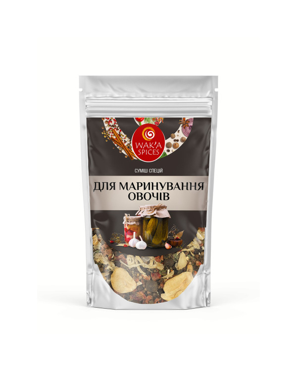 Суміш спецій "Для маринування овочів" TM WAKA, 70г