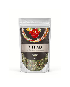 Суміш духм'яних трав "7 трав" TM WAKA, 30г