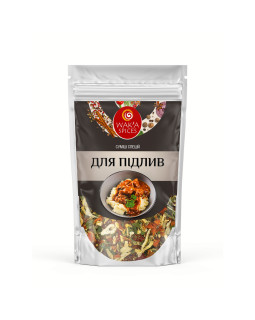 Суміш спецій "Для підлив" TM WAKA, 50г