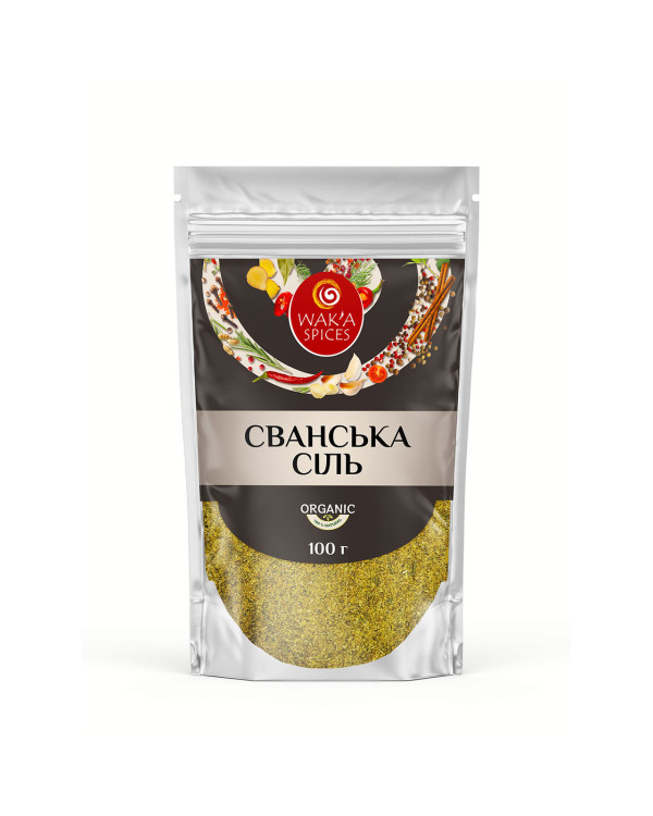 Суміш "Сванська сіль" ТМ WAK'A, 100г Суміш "Сванська сіль" ТМ WAK'A, 100г