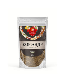 Коріандр мелений TM WAK`A, 70г Коріандр мелений TM WAK`A, 70г