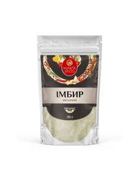 Імбир мелений TM WAK`A, 70г Імбир мелений TM WAK`A, 70г
