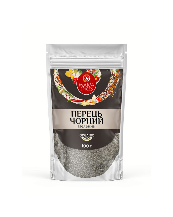 Перець ЧОРНИЙ мелений 1с TM WAK`A, В'єтнам, 100г