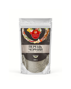Перець ЧОРНИЙ мелений Преміум TM WAK`A, В'єтнам, 100г
