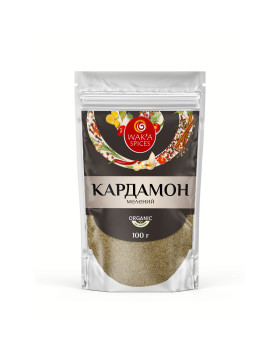 Кардамон мелений TM WAK`A, 100г Кардамон мелений TM WAK`A, 100г