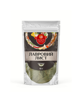 Лавровий лист Вищий сорт TM WAK`A, Грузія, 10г Лавровий лист Вищий сорт TM WAK`A, Грузія, 10г