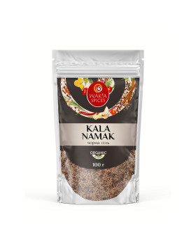 Чорна сіль Kala Namak TM WAK`A, Індія, 100г