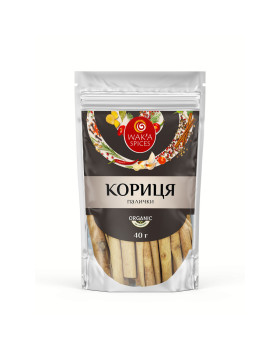 Кориця Палички цілі В'ЄТНАМ TM WAK`A, 40г Кориця Палички цілі В'ЄТНАМ TM WAK`A, 40г